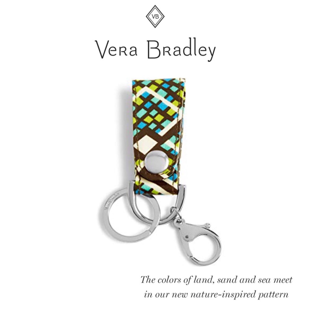 Vera Bradley Loop Keychain